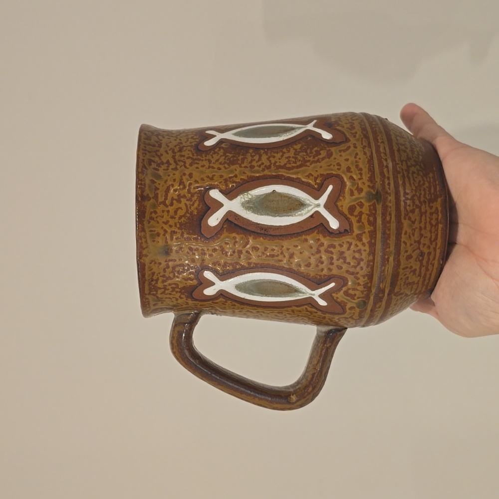 Vintage Ceramic Beer Stein/Mug